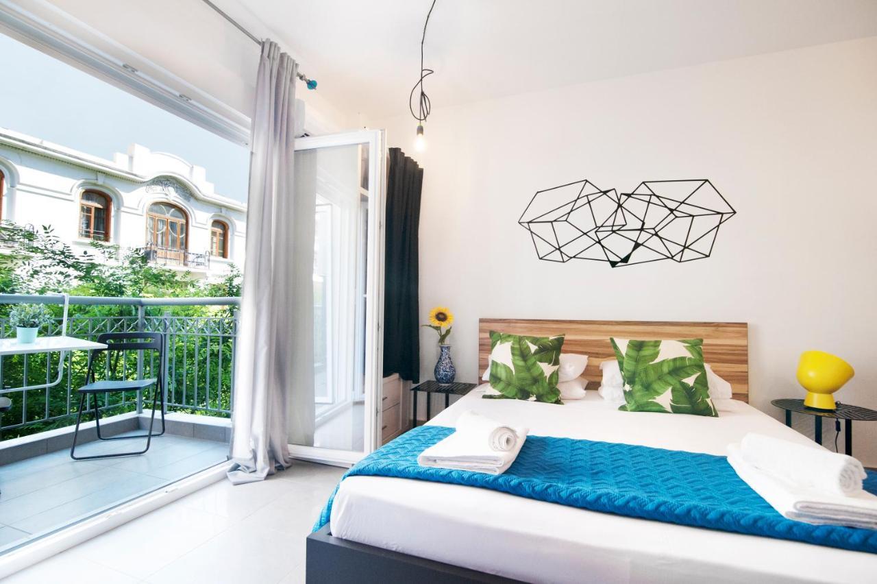Mazi Rooms Venizelou Tessalónica Exterior foto