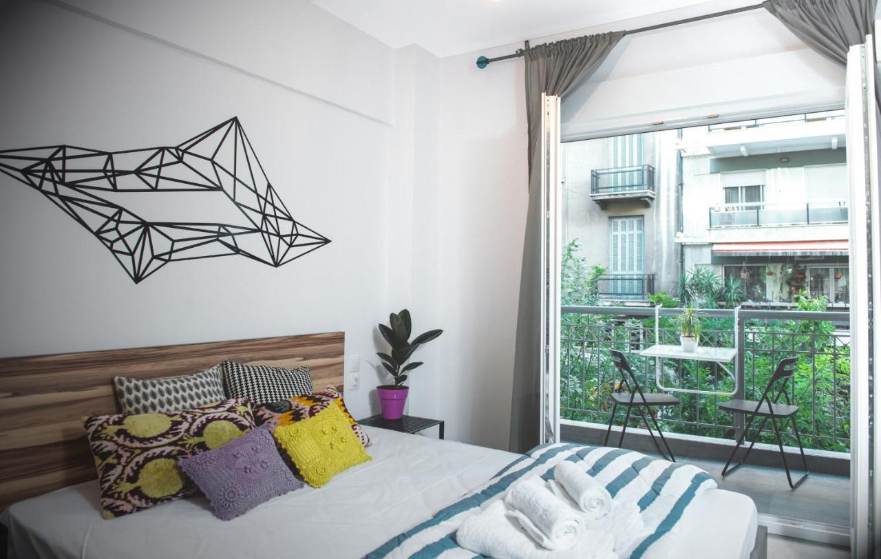Mazi Rooms Venizelou Tessalónica Exterior foto