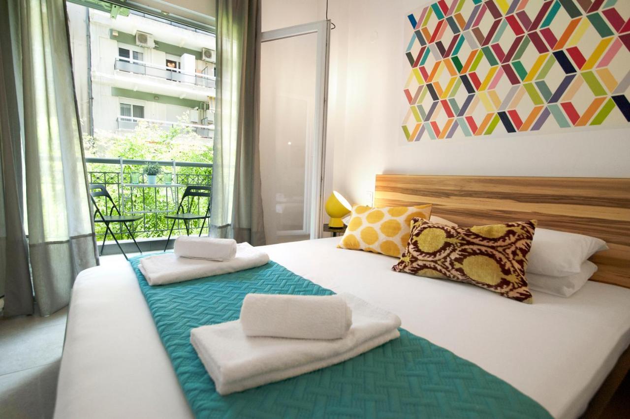 Mazi Rooms Venizelou Tessalónica Exterior foto