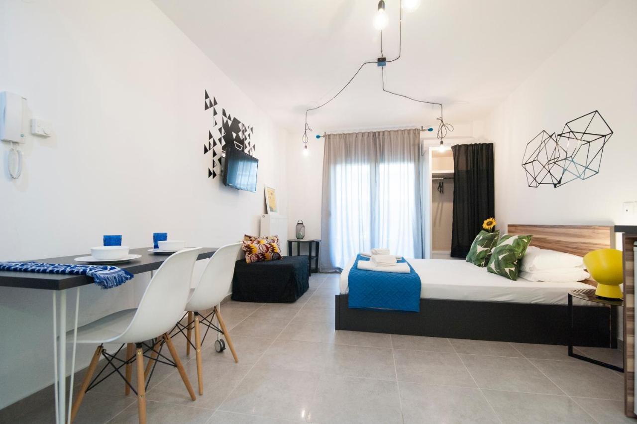 Mazi Rooms Venizelou Tessalónica Exterior foto