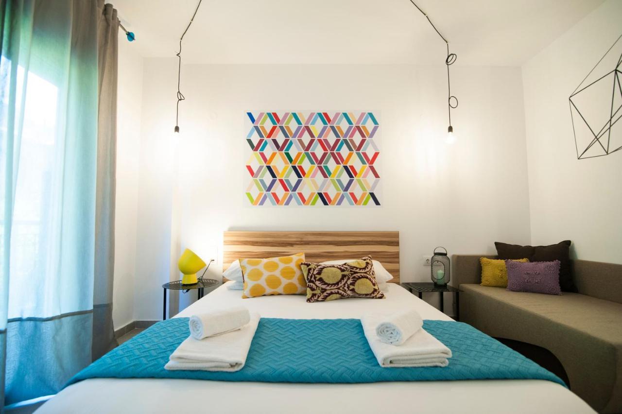 Mazi Rooms Venizelou Tessalónica Exterior foto