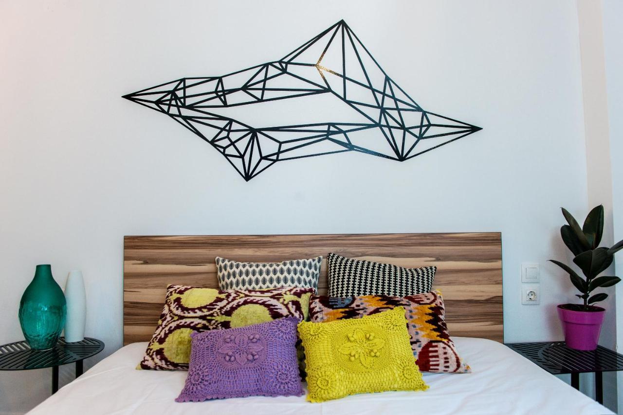 Mazi Rooms Venizelou Tessalónica Exterior foto