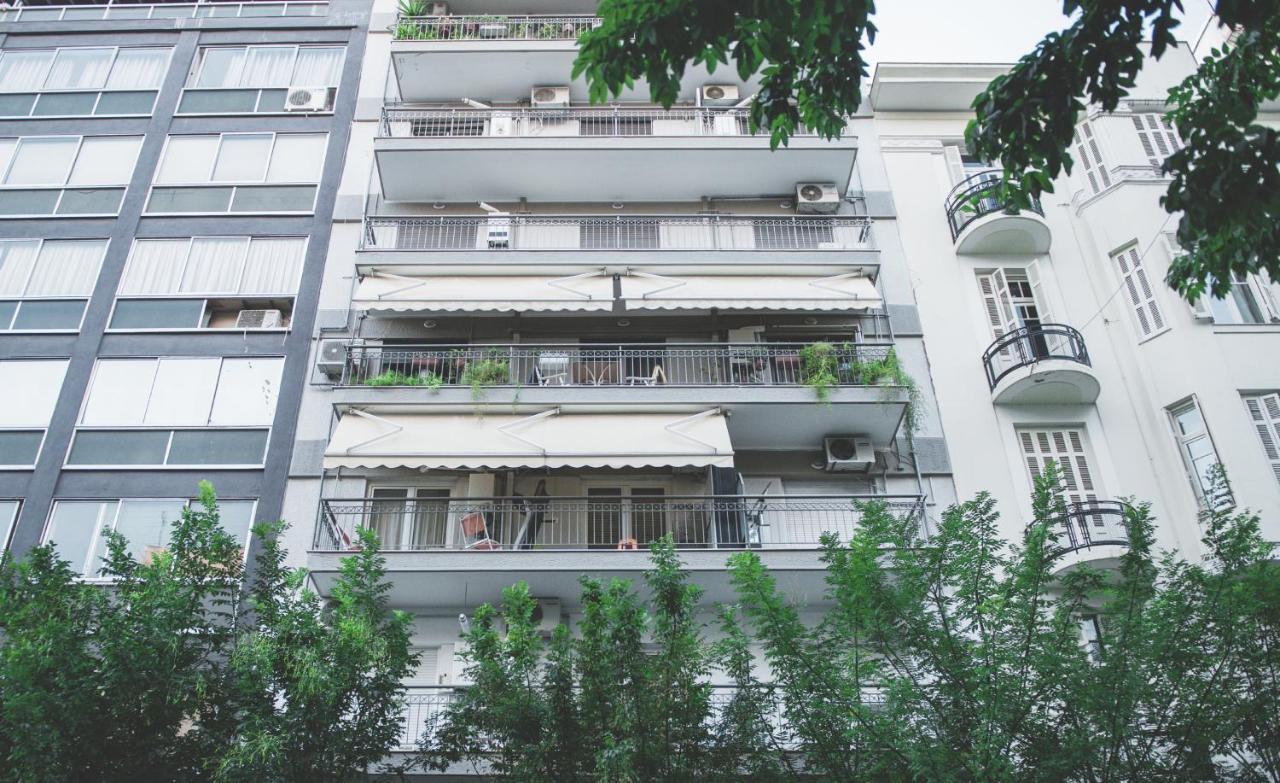 Mazi Rooms Venizelou Tessalónica Exterior foto