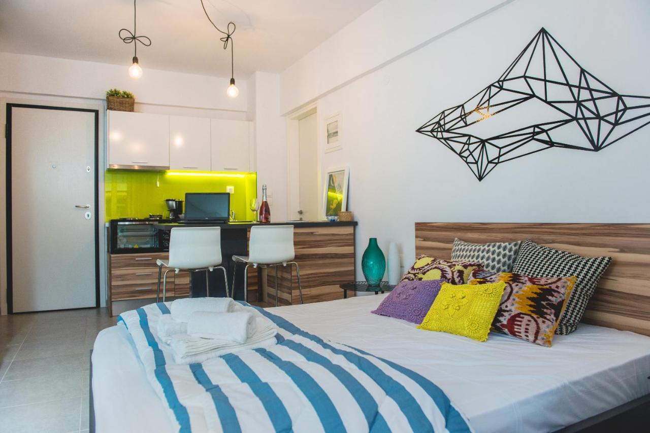 Mazi Rooms Venizelou Tessalónica Exterior foto