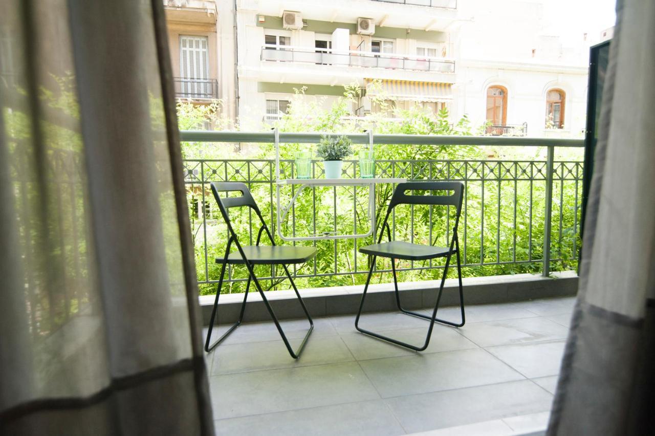 Mazi Rooms Venizelou Tessalónica Exterior foto