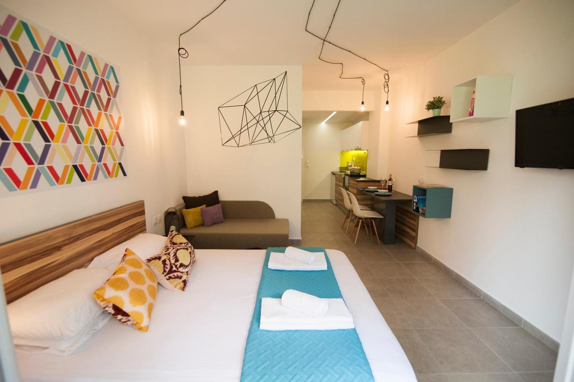 Mazi Rooms Venizelou Tessalónica Quarto foto