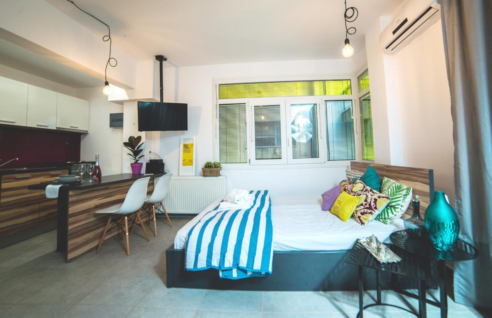 Mazi Rooms Venizelou Tessalónica Quarto foto