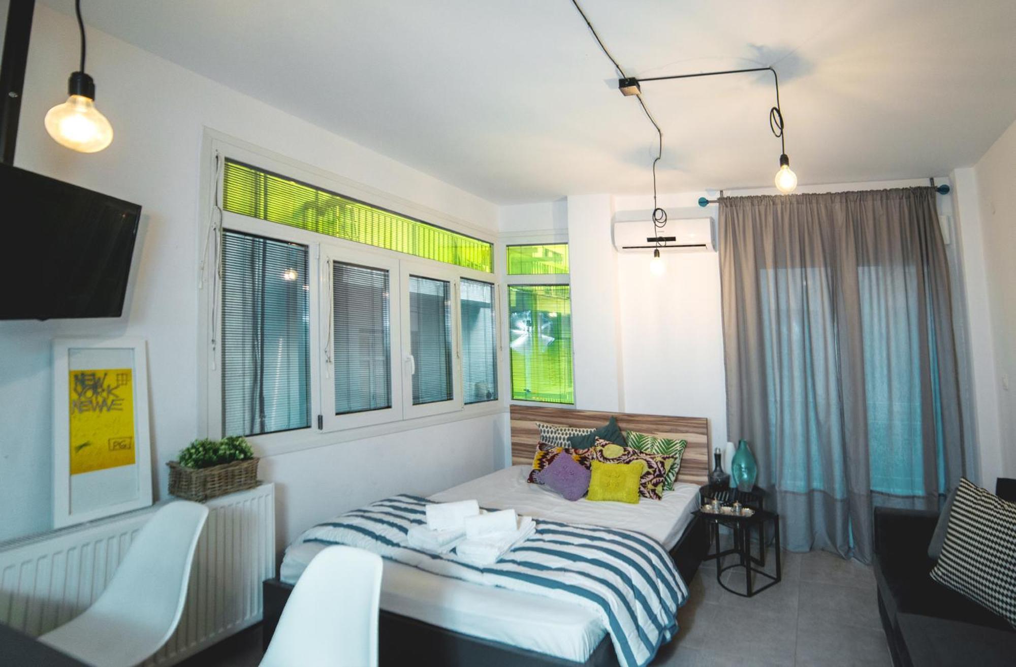 Mazi Rooms Venizelou Tessalónica Quarto foto